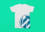 ⁦WordPress Tee⁩ - الصورة ⁦2⁩